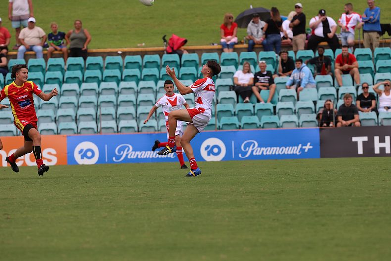 International Footy – Macedonia U16s v Malta U16s