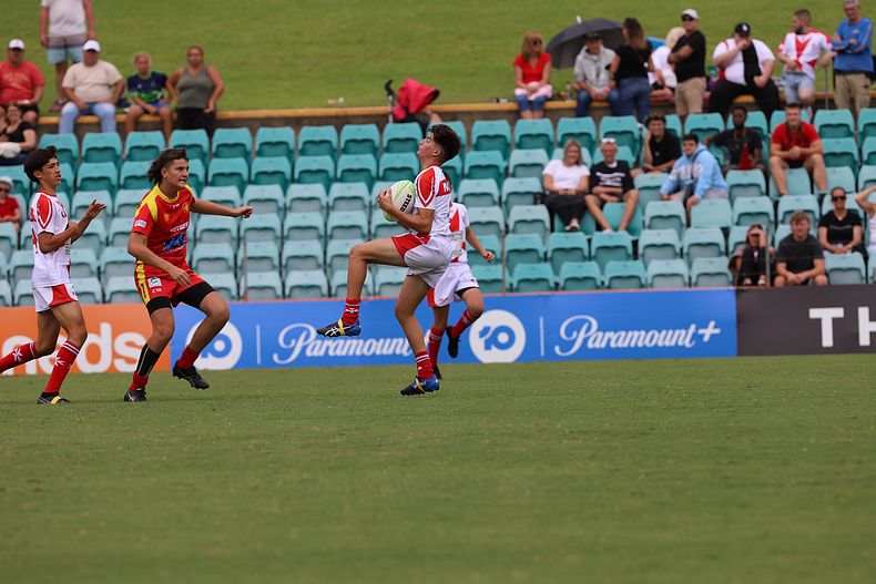 International Footy – Macedonia U16s v Malta U16s