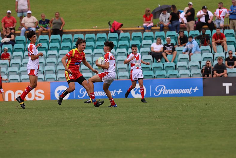 International Footy – Macedonia U16s v Malta U16s