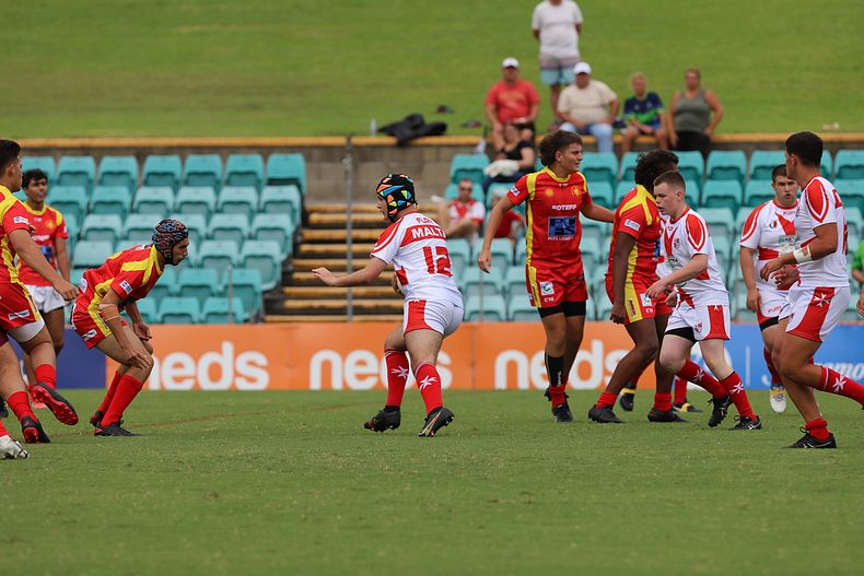 International Footy – Macedonia U16s v Malta U16s