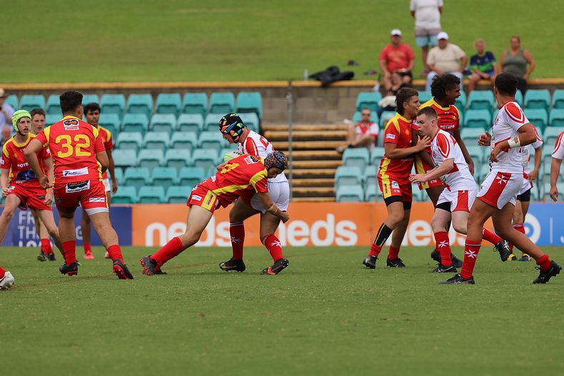 International Footy – Macedonia U16s v Malta U16s