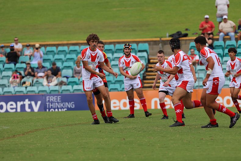 International Footy – Macedonia U16s v Malta U16s