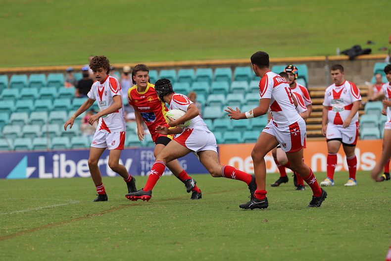 International Footy – Macedonia U16s v Malta U16s