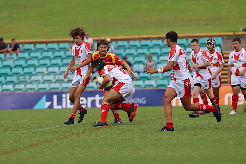 International Footy – Macedonia U16s v Malta U16s