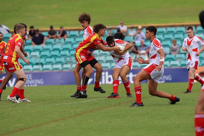 International Footy – Macedonia U16s v Malta U16s