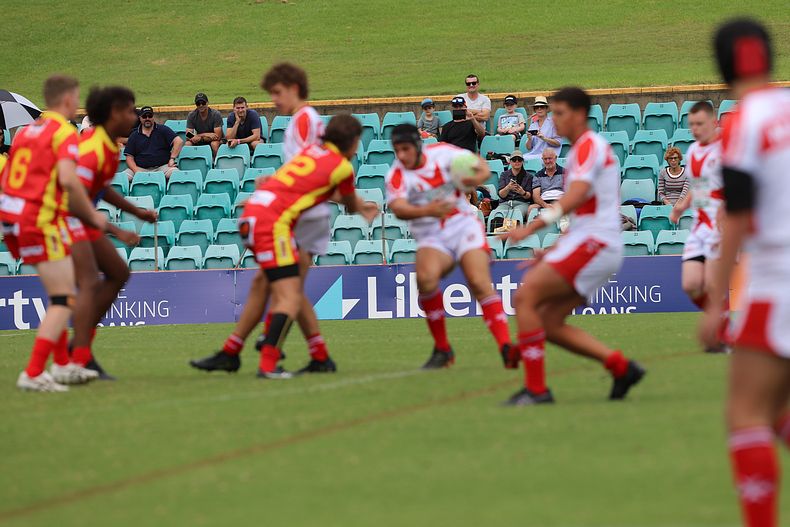 International Footy – Macedonia U16s v Malta U16s