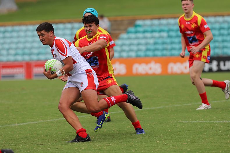 International Footy – Macedonia U16s v Malta U16s
