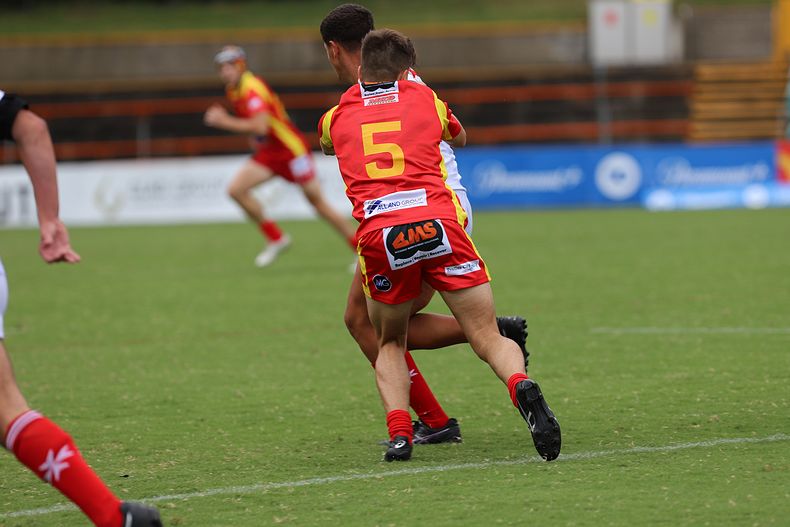 International Footy – Macedonia U16s v Malta U16s