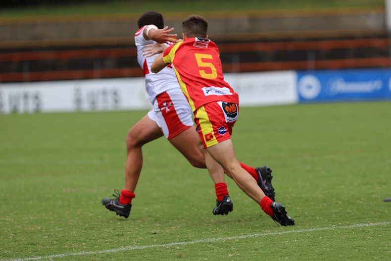 International Footy – Macedonia U16s v Malta U16s