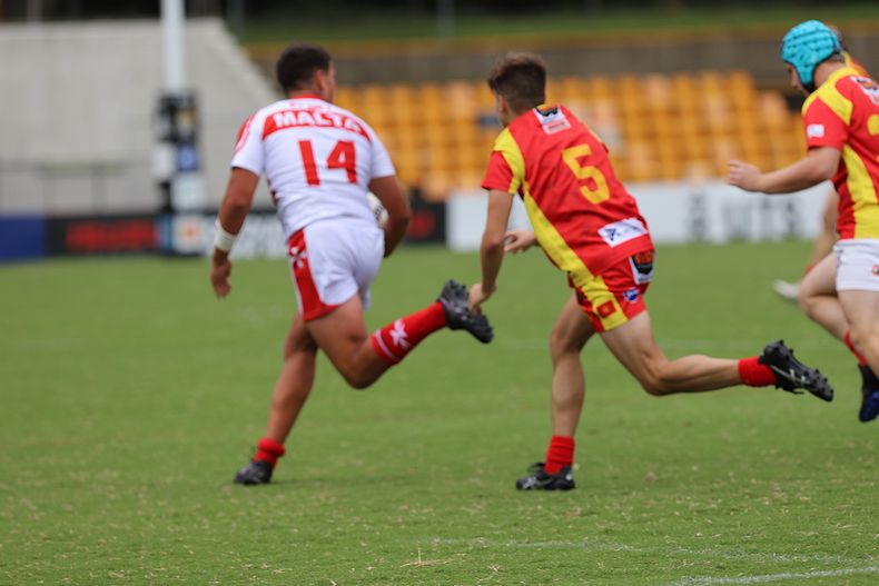 International Footy – Macedonia U16s v Malta U16s