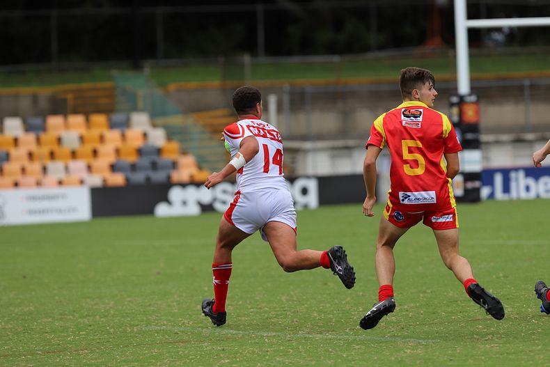 International Footy – Macedonia U16s v Malta U16s