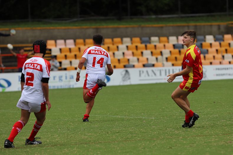 International Footy – Macedonia U16s v Malta U16s