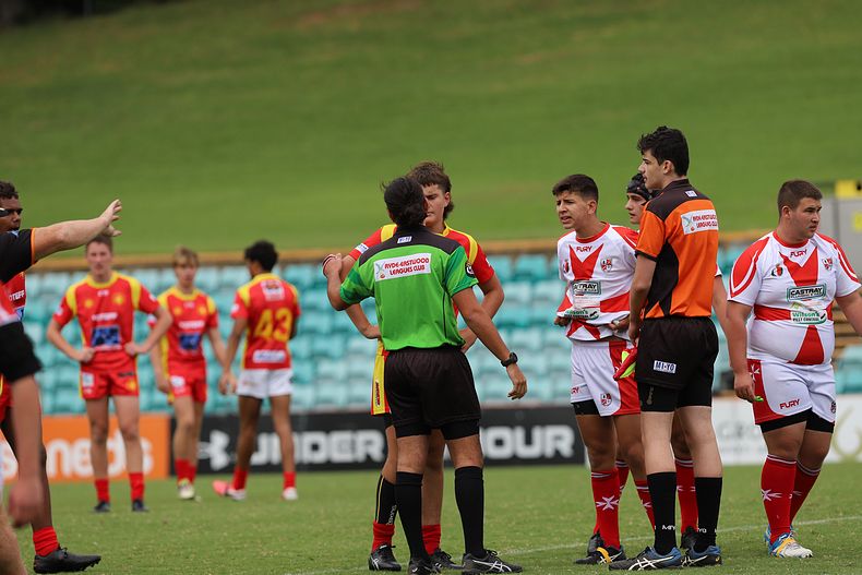 International Footy – Macedonia U16s v Malta U16s