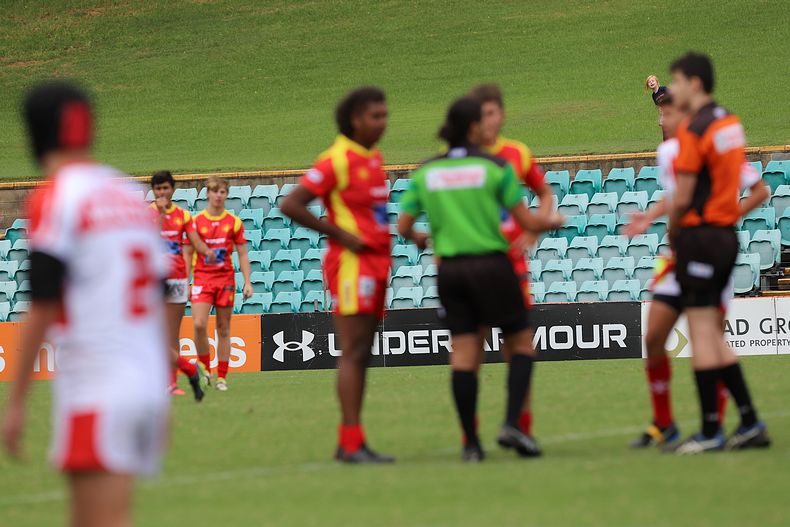 International Footy – Macedonia U16s v Malta U16s