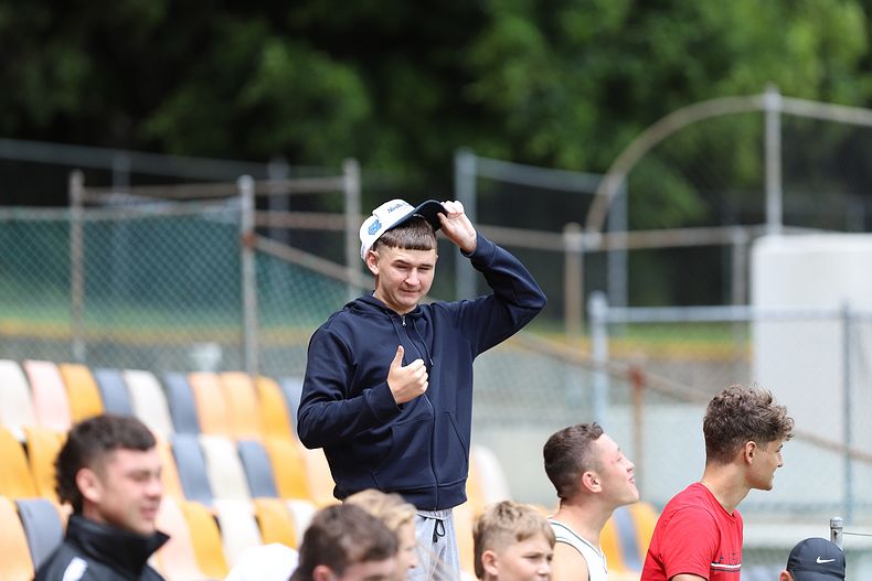 International Footy – Macedonia U16s v Malta U16s