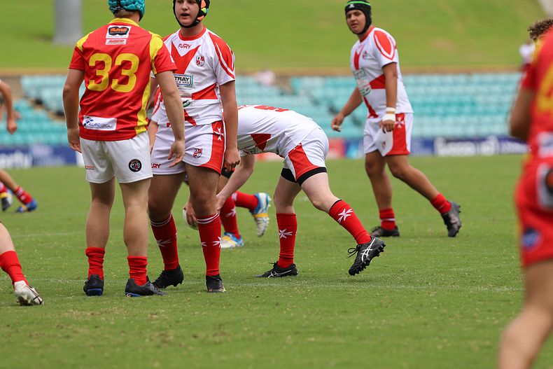 International Footy – Macedonia U16s v Malta U16s
