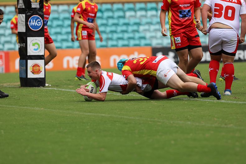 International Footy – Macedonia U16s v Malta U16s