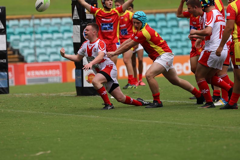 International Footy – Macedonia U16s v Malta U16s