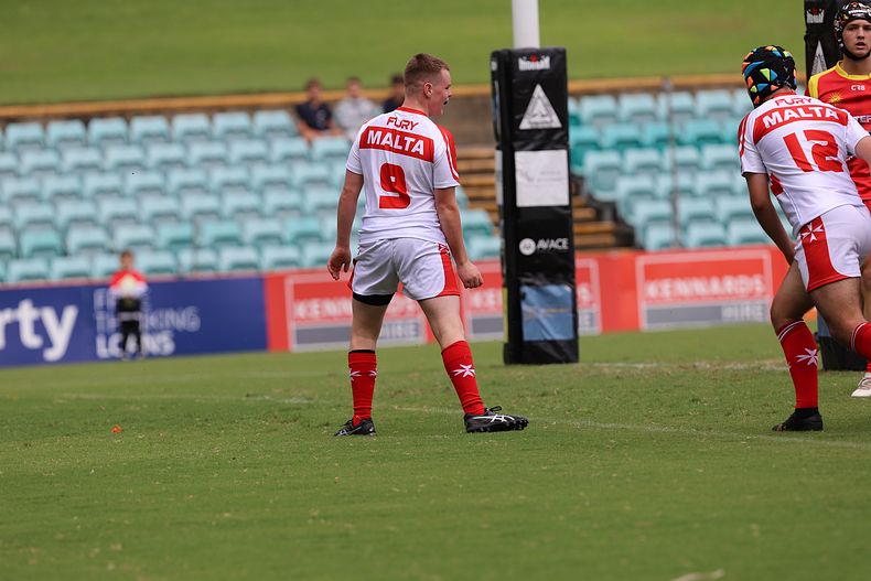 International Footy – Macedonia U16s v Malta U16s