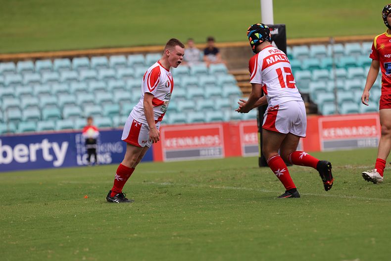 International Footy – Macedonia U16s v Malta U16s