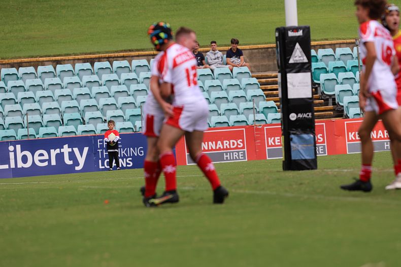 International Footy – Macedonia U16s v Malta U16s
