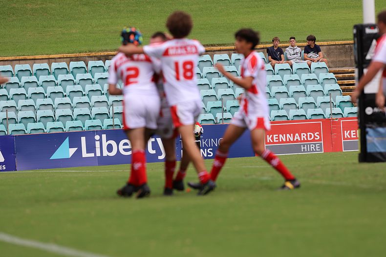 International Footy – Macedonia U16s v Malta U16s