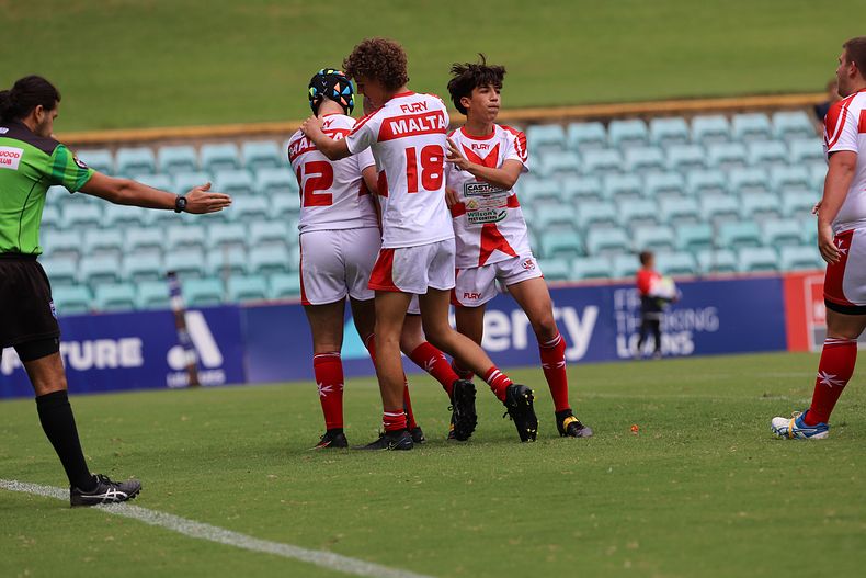 International Footy – Macedonia U16s v Malta U16s