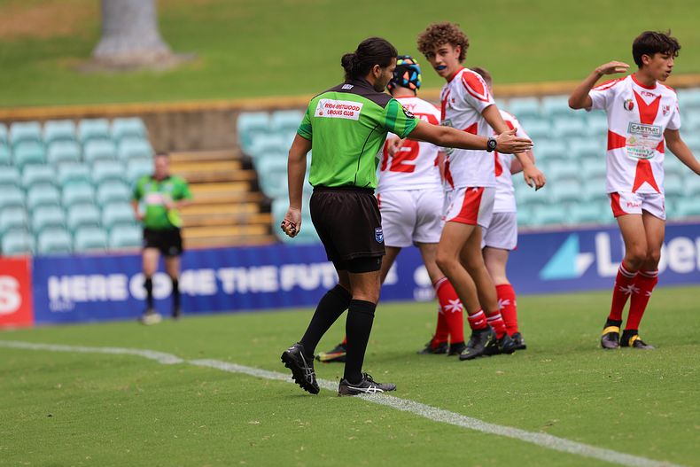 International Footy – Macedonia U16s v Malta U16s