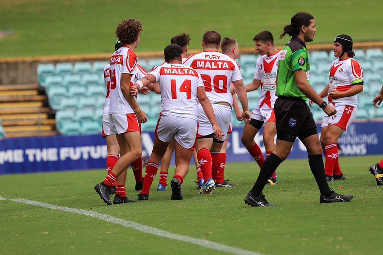 International Footy – Macedonia U16s v Malta U16s