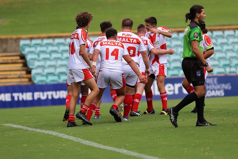 International Footy – Macedonia U16s v Malta U16s