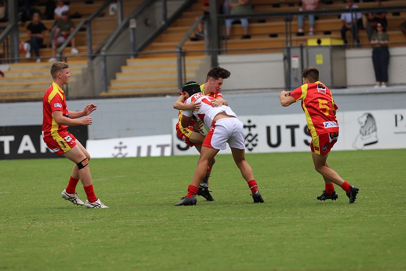 International Footy – Macedonia U16s v Malta U16s