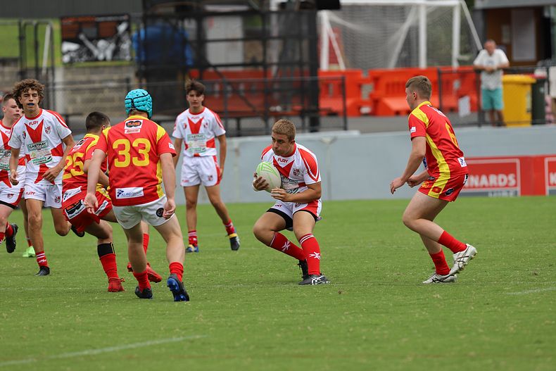 International Footy – Macedonia U16s v Malta U16s