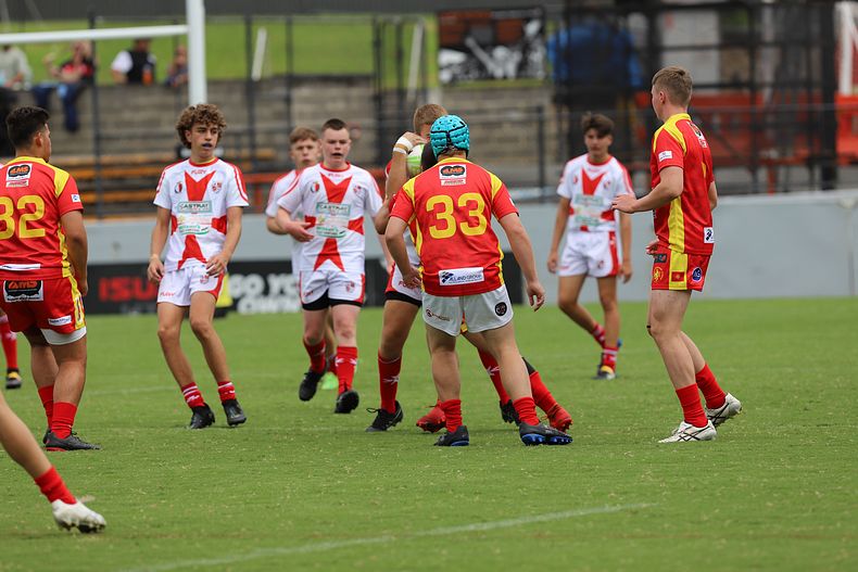 International Footy – Macedonia U16s v Malta U16s