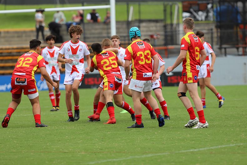 International Footy – Macedonia U16s v Malta U16s