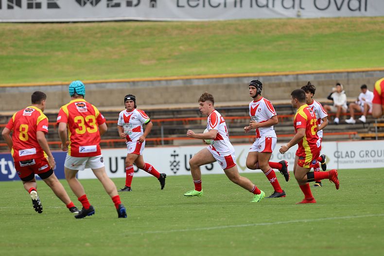 International Footy – Macedonia U16s v Malta U16s