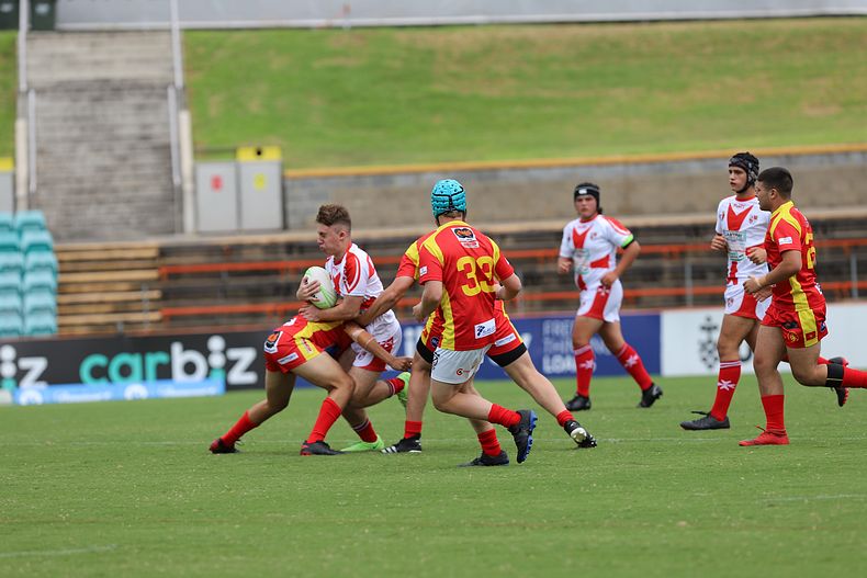 International Footy – Macedonia U16s v Malta U16s