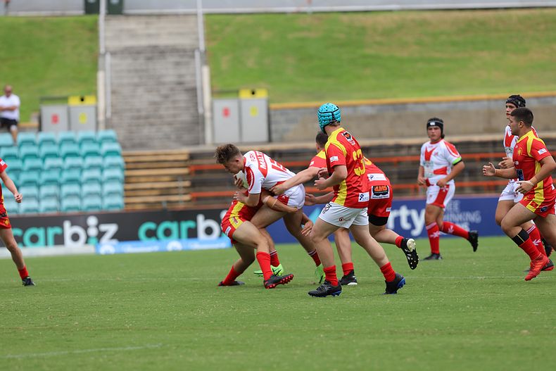 International Footy – Macedonia U16s v Malta U16s