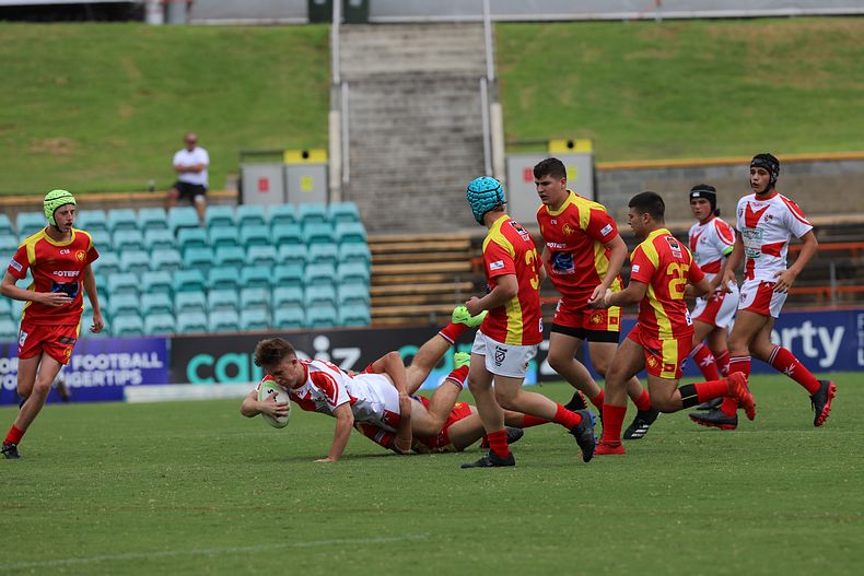 International Footy – Macedonia U16s v Malta U16s