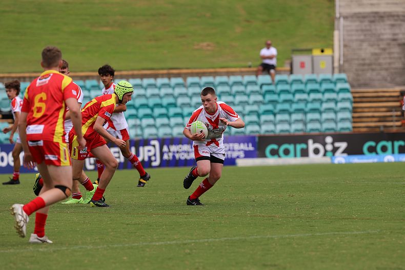 International Footy – Macedonia U16s v Malta U16s