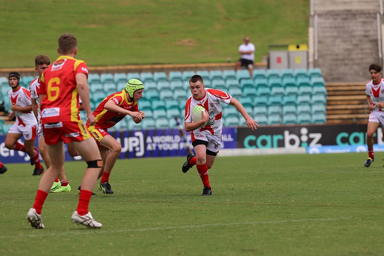 International Footy – Macedonia U16s v Malta U16s