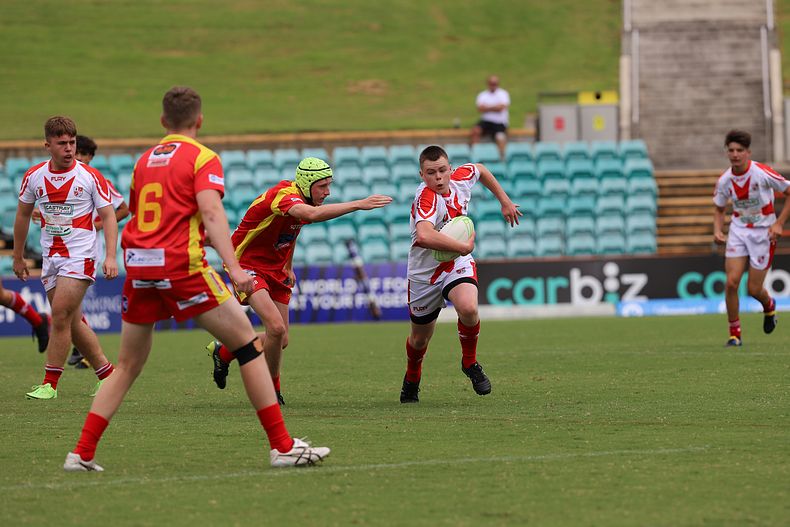 International Footy – Macedonia U16s v Malta U16s