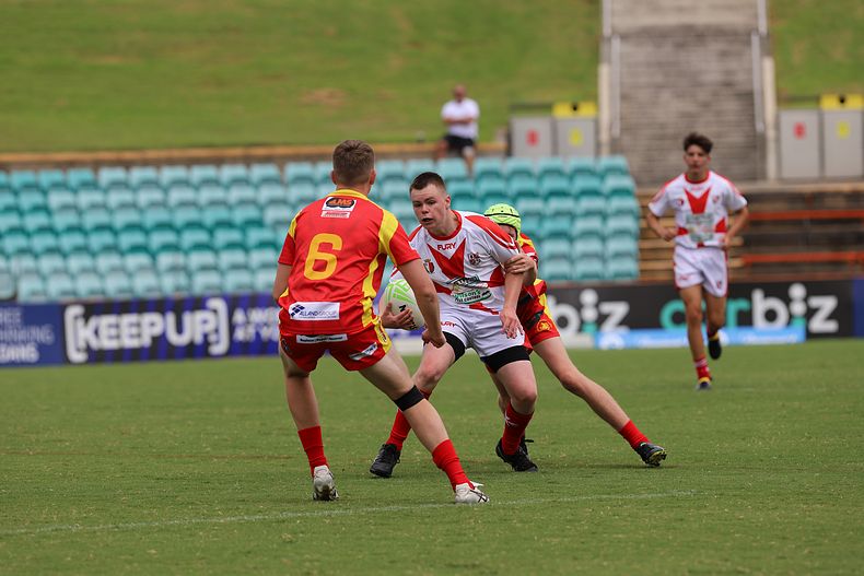 International Footy – Macedonia U16s v Malta U16s