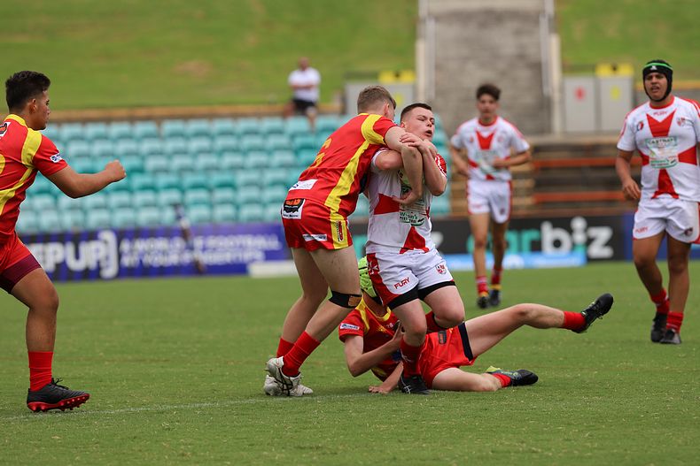 International Footy – Macedonia U16s v Malta U16s