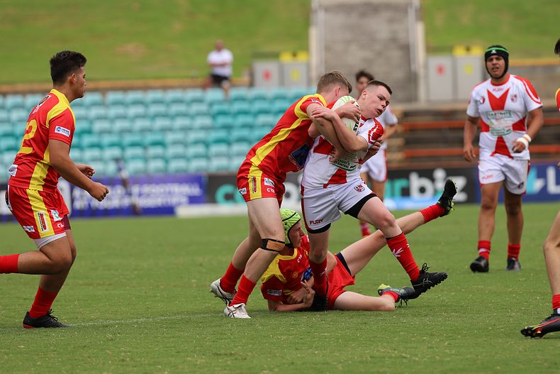 International Footy – Macedonia U16s v Malta U16s
