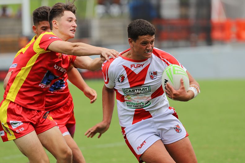 International Footy – Macedonia U16s v Malta U16s