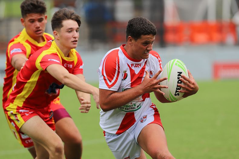 International Footy – Macedonia U16s v Malta U16s