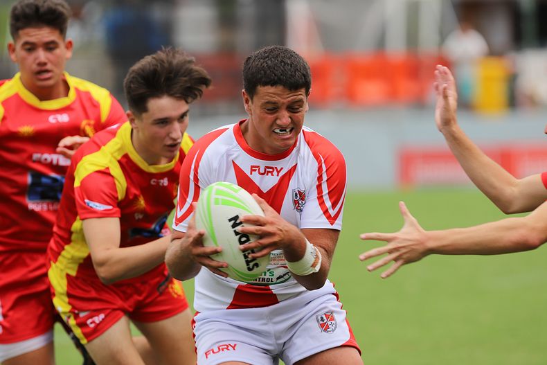 International Footy – Macedonia U16s v Malta U16s