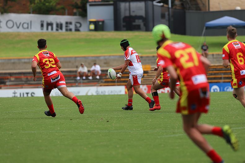 International Footy – Macedonia U16s v Malta U16s
