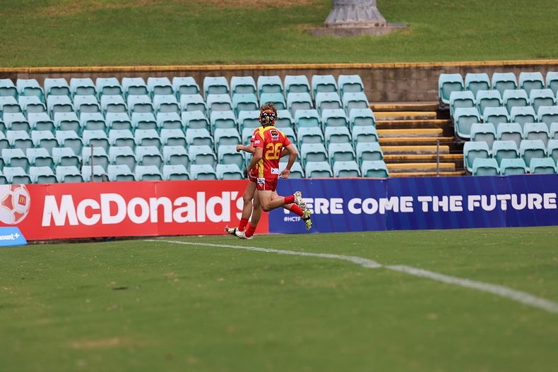 International Footy – Macedonia U16s v Malta U16s