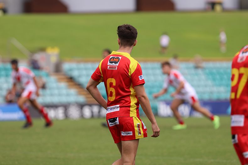 International Footy – Macedonia U16s v Malta U16s